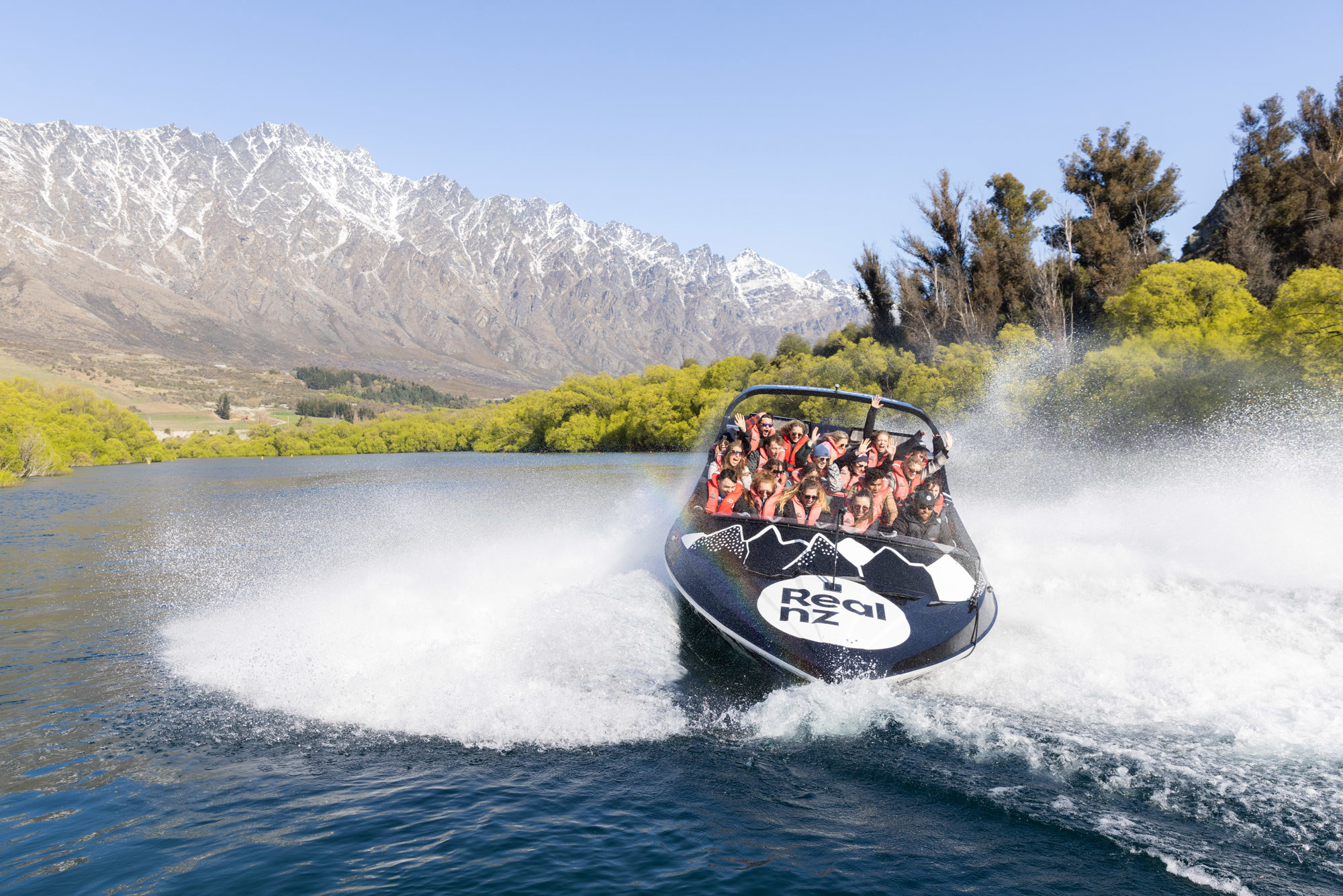 Jet Boat Queenstown from 99 Iconic Jet Boating Queenstown RealNZ
