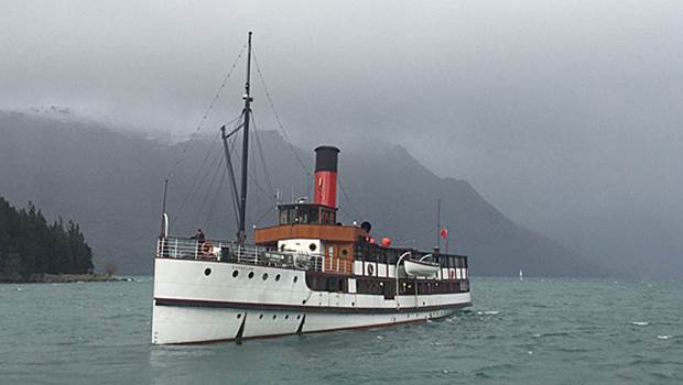 TSS Earnslaw returns to service after her survey