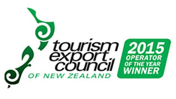 Tourism Export Council - Operator of the Year 2015