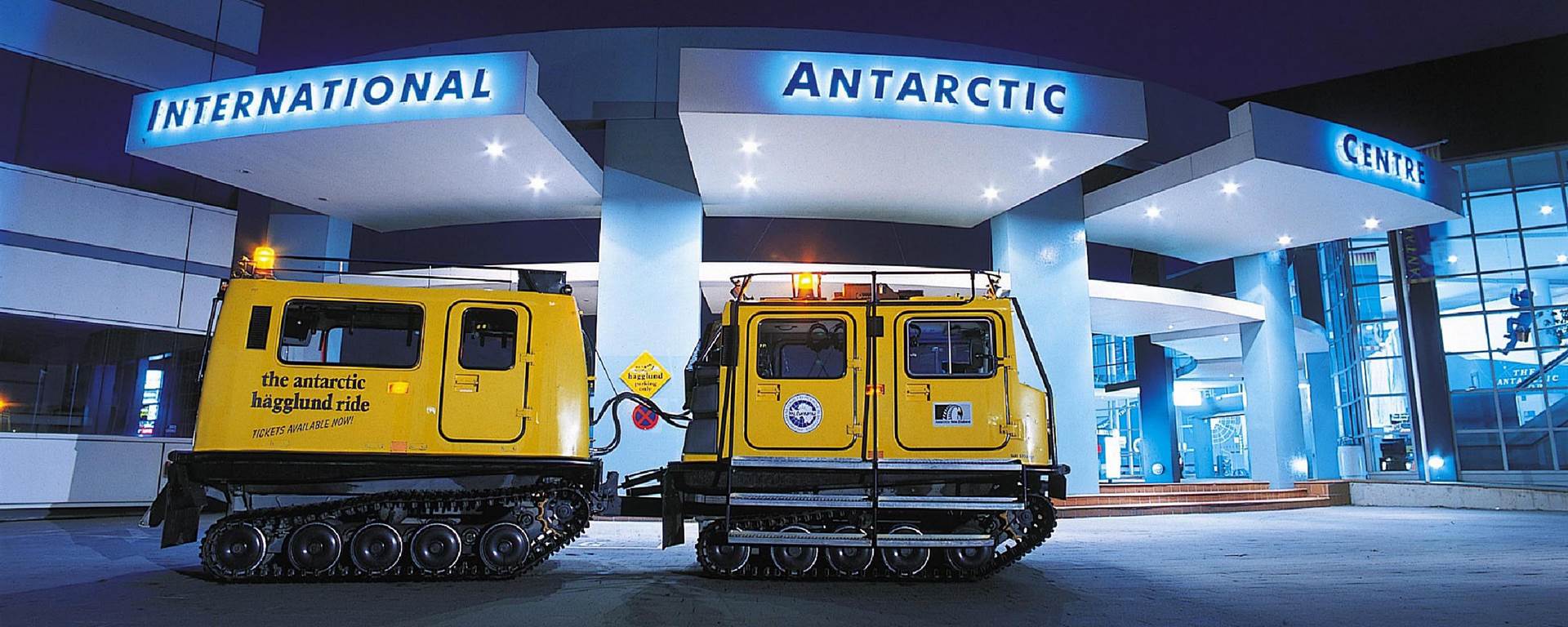 Exterior of the International Antarctic Centre