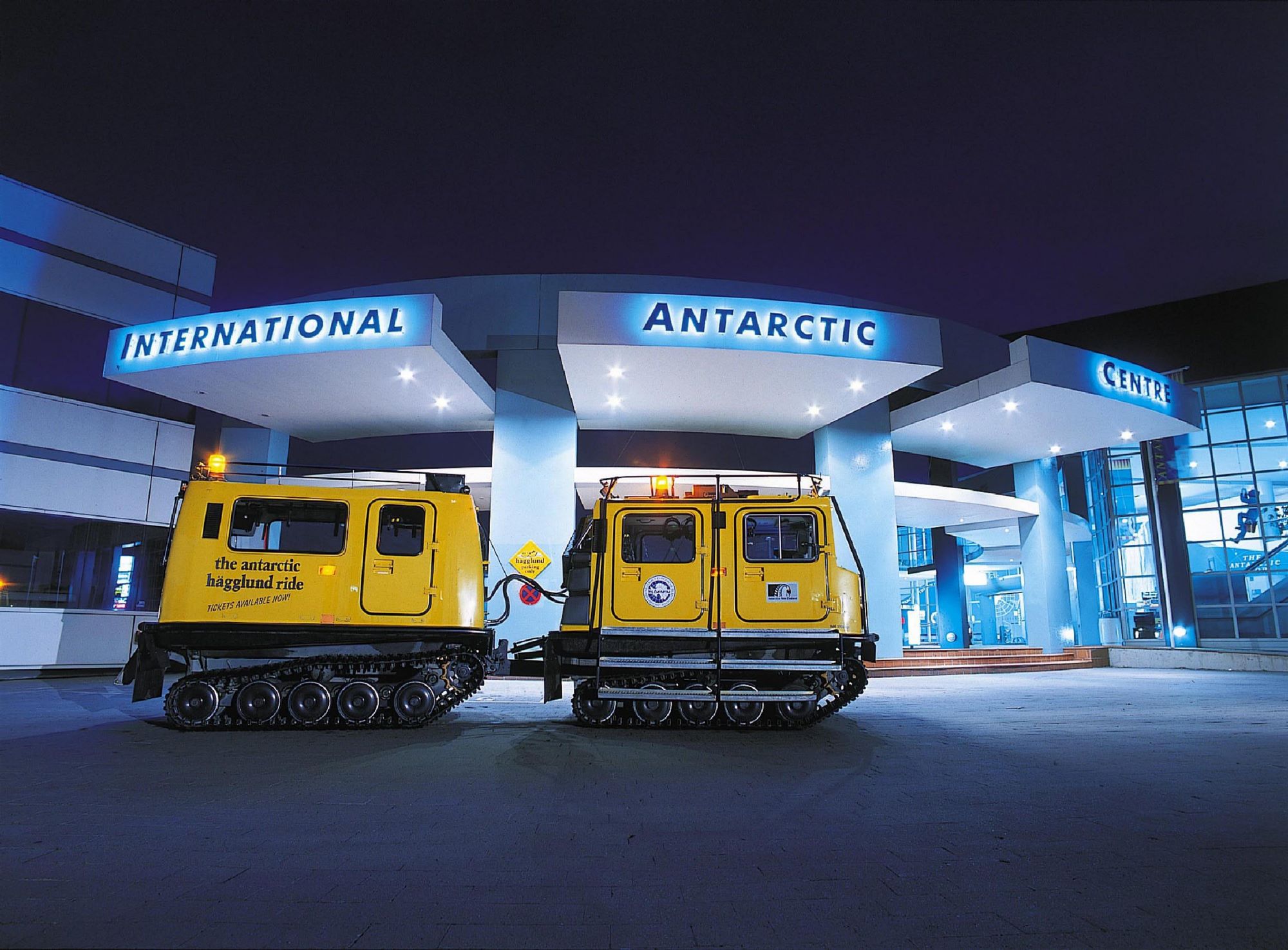Exterior of the International Antarctic Centre