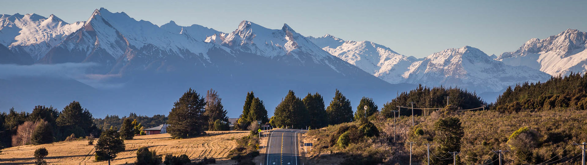 Road to Milford Sound
