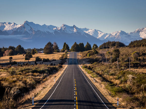 Road to Milford Sound