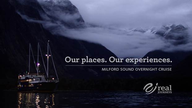 Video of an overnight tour in Milford Sound