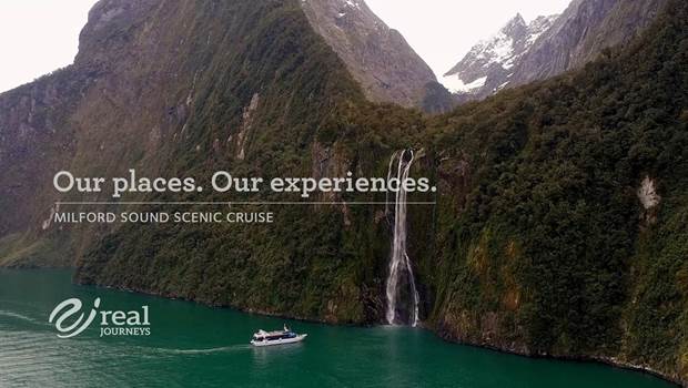Video of Milford Sound Scenic Cruise day tour