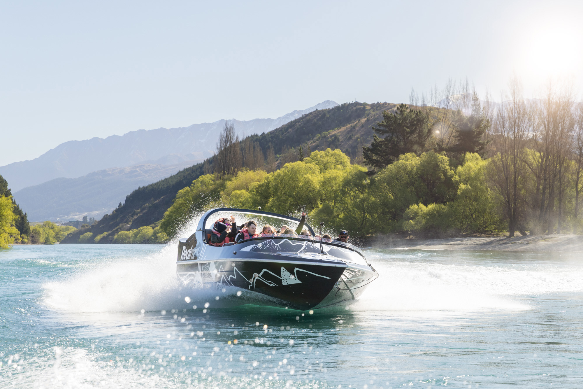 Jet Boat Queenstown from 99 Iconic Jet Boating Queenstown RealNZ