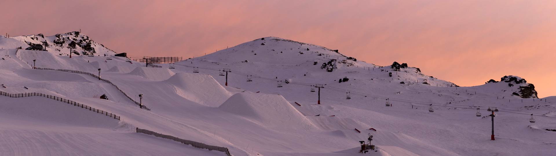 Sunrise at Cardrona Alpine Resort