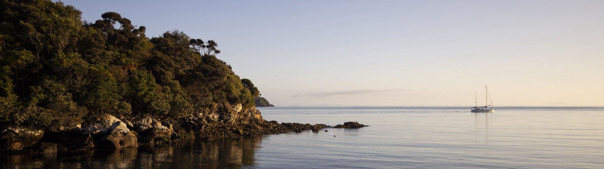 Sunset on Rakiura beach