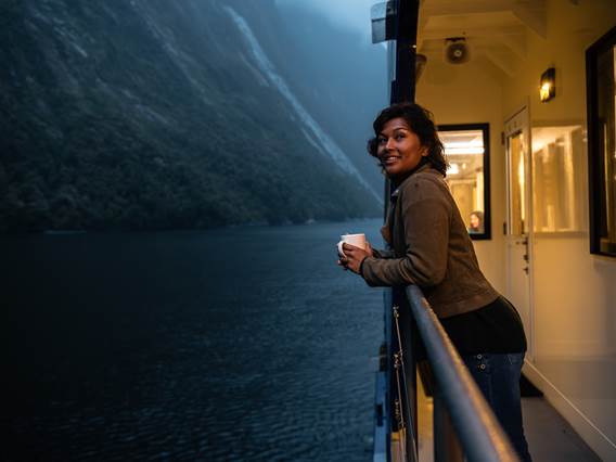 milford sound boat cruise prices
