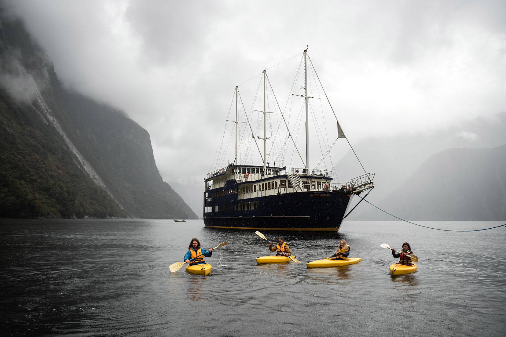 Milford Sound Overnight Cruises Milford Mariner RealNZ
